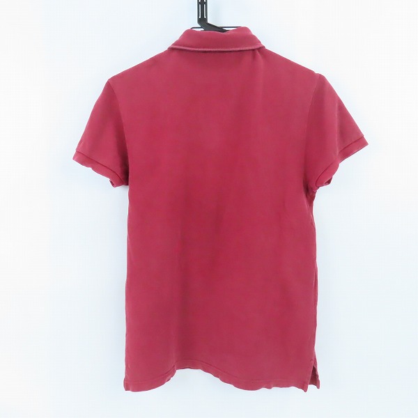 実際に弊社で買取させて頂いたETRO/エトロ 胸ロゴ刺繍 襟下ペイズリー柄半袖ポロシャツ XSの画像 1枚目