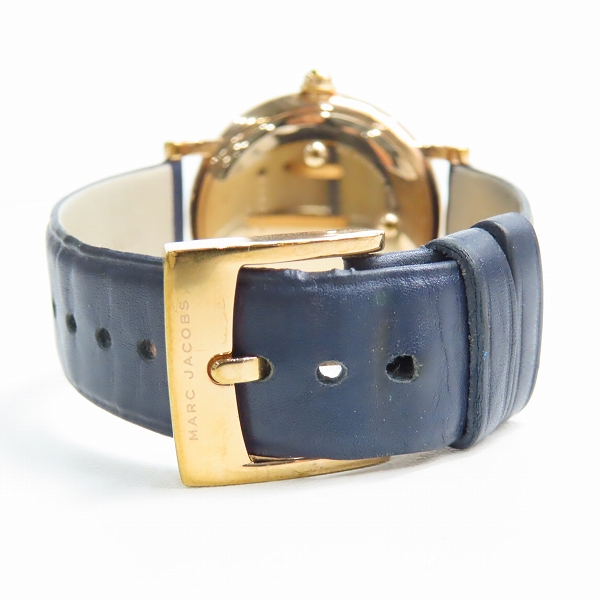 実際に弊社で買取させて頂いたMARC JACOBS/マークジェイコブス ROXY/ロキシー クォーツ 腕時計 MJ1534【動作未確認】の画像 2枚目
