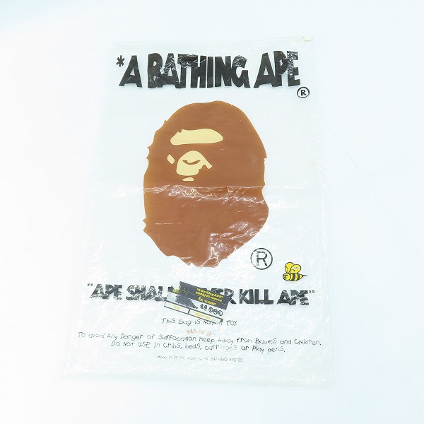 実際に弊社で買取させて頂いたA BATHING APE/アベイシングエイプ 刺繍 デニムパンツ/Sの画像 7枚目