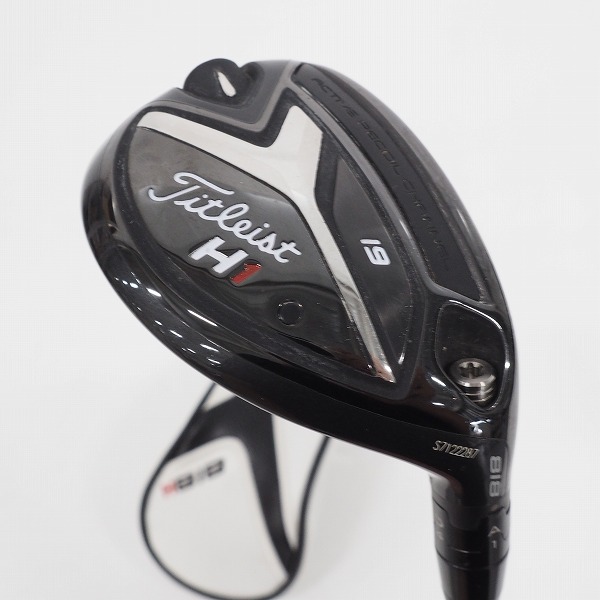 実際に弊社で買取させて頂いたTitleist/タイトリスト 818 H1 ユーティリティ UT 19° N.S.PRO MODUS3 TOUR 105 FLEX：S ヘッドカバー付き