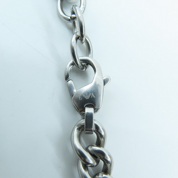 実際に弊社で買取させて頂いたEMPORIO ARMANI/エンポリオアルマーニ チェーンブレスレット/アクセサリーの画像 2枚目