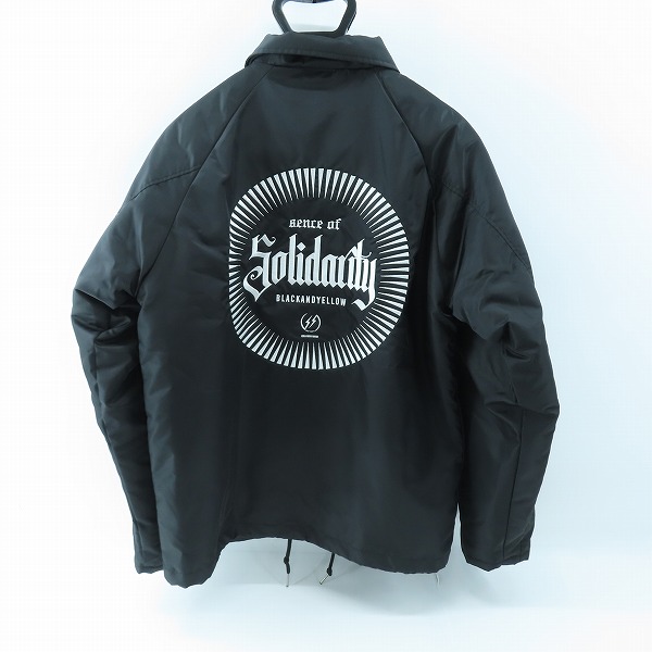 実際に弊社で買取させて頂いたRATS/ラッツ ボアコーチジャケット/Sの画像 1枚目