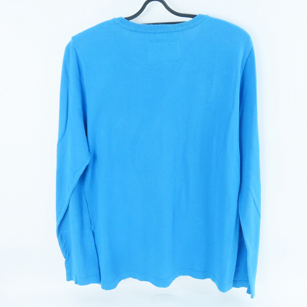 実際に弊社で買取させて頂いたMarbles×Disney/マーブルス×ディズニー Mickey/ミッキー シルエット ニットカットソー Mの画像 1枚目