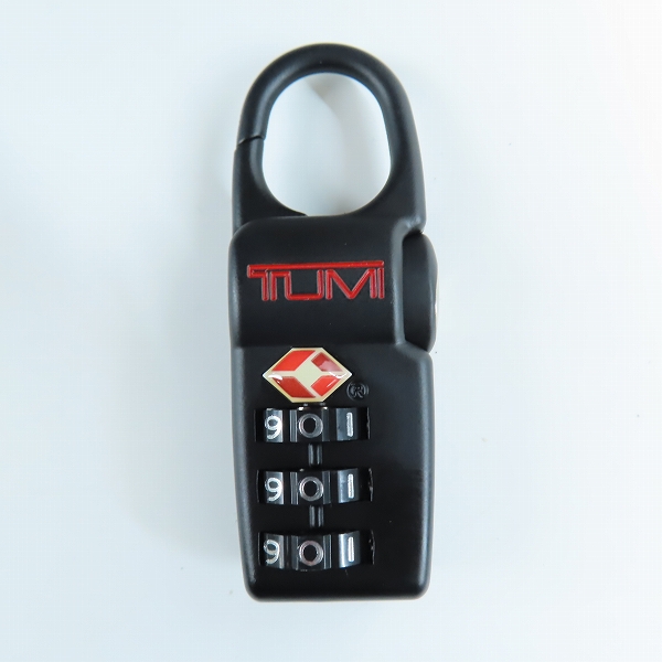 実際に弊社で買取させて頂いたTUMI/トゥミ エクスパンダブルキャリー 二輪キャリー ビジネスバッグ /26103DHの画像 9枚目