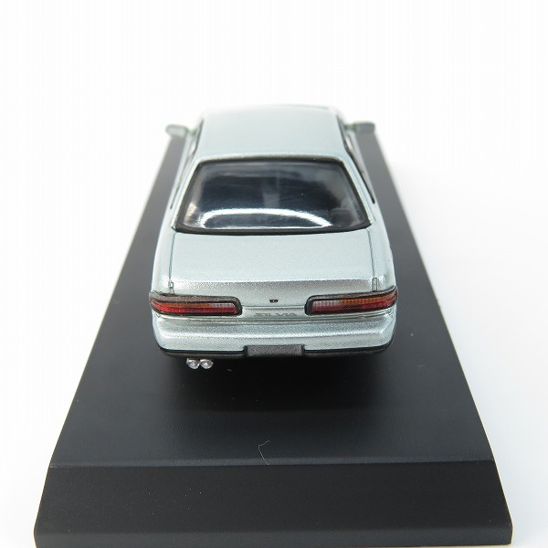 実際に弊社で買取させて頂いた京商 KYOSHO 64 Collection/コレクション 1/64 No.16 NISSAN Silvia Green/日産 シルビア ミニカーの画像 5枚目
