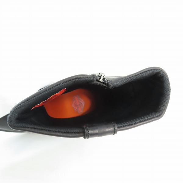 実際に弊社で買取させて頂いた【未使用】HARLEYDAVIDSON/ハーレーダビッドソン レザーエンジニアブーツ/D96149/8.5の画像 4枚目