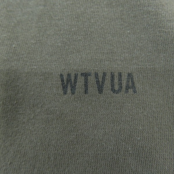 実際に弊社で買取させて頂いたWTAPS/ダブルタップス  HOME SIGN Tシャツ/02の画像 4枚目