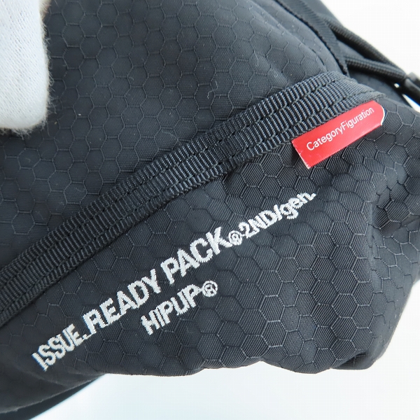 実際に弊社で買取させて頂いたWTAPS×PORTER/ダブルタップス×ポーター ISSUE READY PACK ボディーバッグ/ウエストバッグの画像 6枚目
