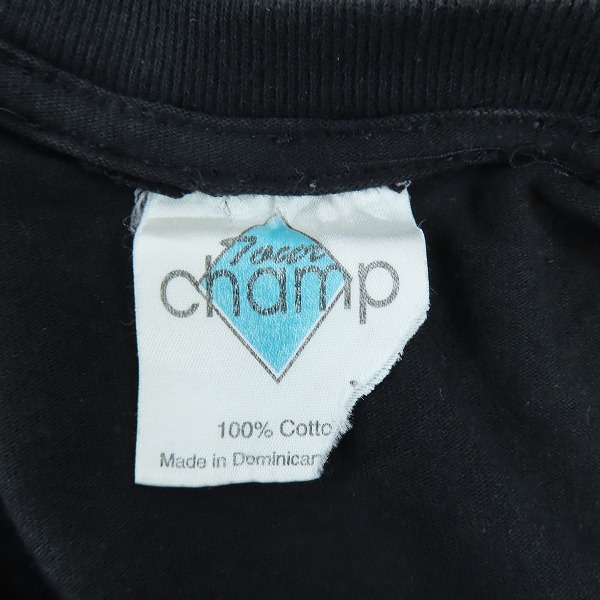 実際に弊社で買取させて頂いたKISS/キッス 90S/ヴィンテージ KISS ALIVE WORLDWIDE TOUR 1996 CHAMP バンドTシャツ/ツアーTシャツ の画像 2枚目