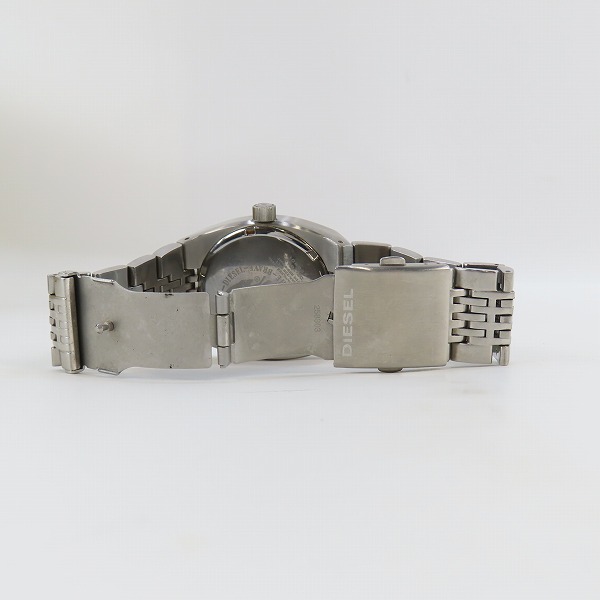 実際に弊社で買取させて頂いたDIESEL/ディーゼル 腕時計/クォーツ DZ-1052【動作未確認】の画像 2枚目