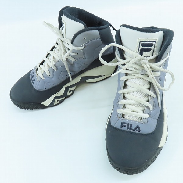 実際に弊社で買取させて頂いたFILA/フィラ マッシュバーン ハイカットスニーカー USS23007-253/27