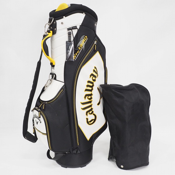 実際に弊社で買取させて頂いたCallaway/キャロウェイ WARBIRD/ウォーバード メンズ ゴルフクラブ 10本セット FLEX：S/UNIFLEX キャディバッグ付きの画像 8枚目