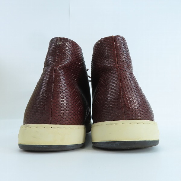 実際に弊社で買取させて頂いたGIORGIO ARMANI/ジョルジオアルマーニ チャッカブーツ 6の画像 1枚目