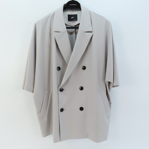 実際に弊社で買取させて頂いたHARE/ハレ ポリエステル テーラードジャケット HA030402AD/S