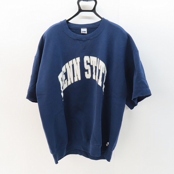 実際に弊社で買取させて頂いたRUSSELL ATHLETIC/ラッセルアスレチック 80S-90S/ヴィンテージ/USA製/イーグルR/ペンシルバニア大学 半袖スウェット XXL