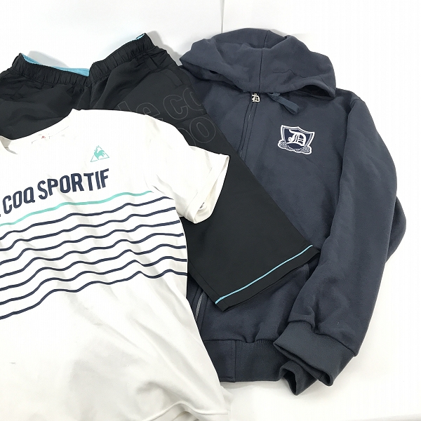実際に弊社で買取させて頂いた【おまとめ】le coq sportif/ルコックスポルティフ 他 Tシャツ/パンツ/スポーツウェア 等の画像 1枚目