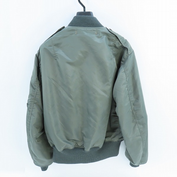 実際に弊社で買取させて頂いたBUZZ RICKSON'S/バズリクソンズ L-2B SKYLINE CLOTHING CORPORATION フライトジャケット BR14870 /XLの画像 1枚目