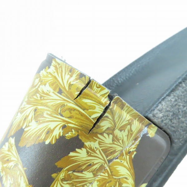 実際に弊社で買取させて頂いたVERSACE COLLECTION/ヴェルサーチ コレクション サンダル/42の画像 7枚目