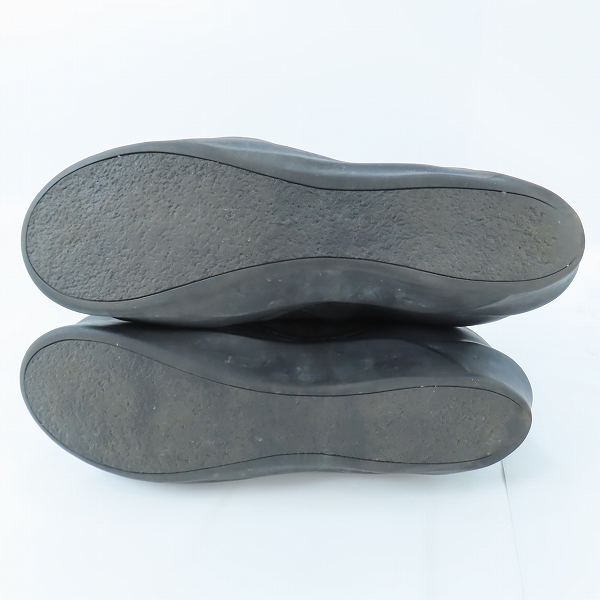 実際に弊社で買取させて頂いた【難有】JULIUS/ユリウス  バッグジップ ブーツの画像 2枚目