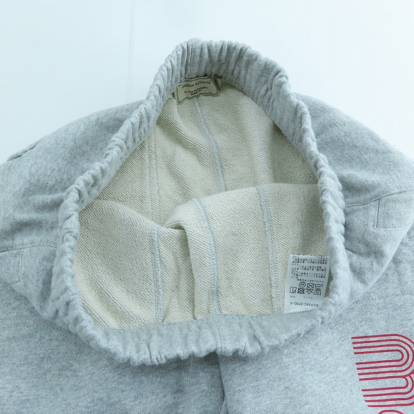 実際に弊社で買取させて頂いたMAISON KITSUNE/メゾンキツネ スウェット パンツ KMS-0700-A/Sの画像 2枚目