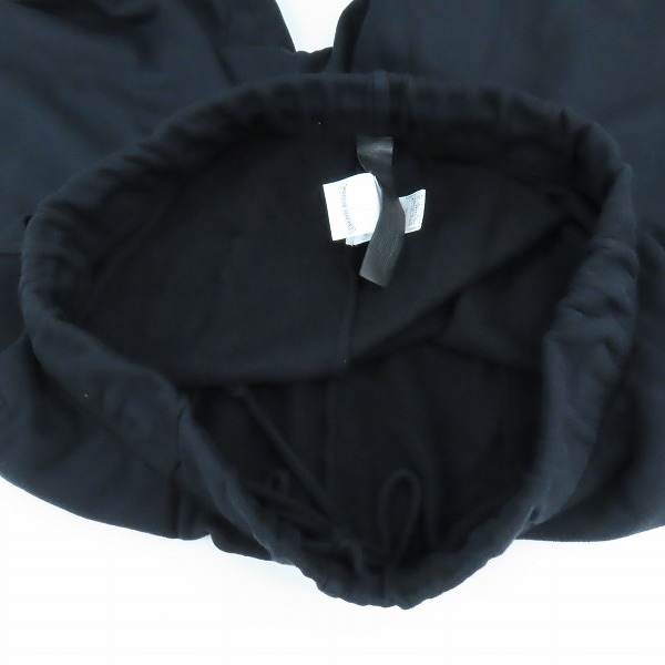 実際に弊社で買取させて頂いた【JPタグ】CHROME HEARTS/クロムハーツ Y NOT ロゴ刺繍スウェットハーフパンツ 2214-304-8905/Lの画像 6枚目