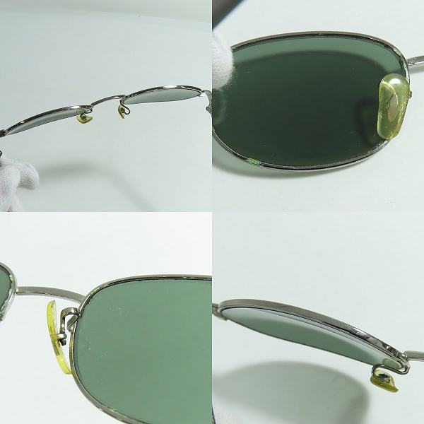 実際に弊社で買取させて頂いたRay-Ban/レイバン オーバル アイウエア/サングラス RB3009 W2980の画像 7枚目