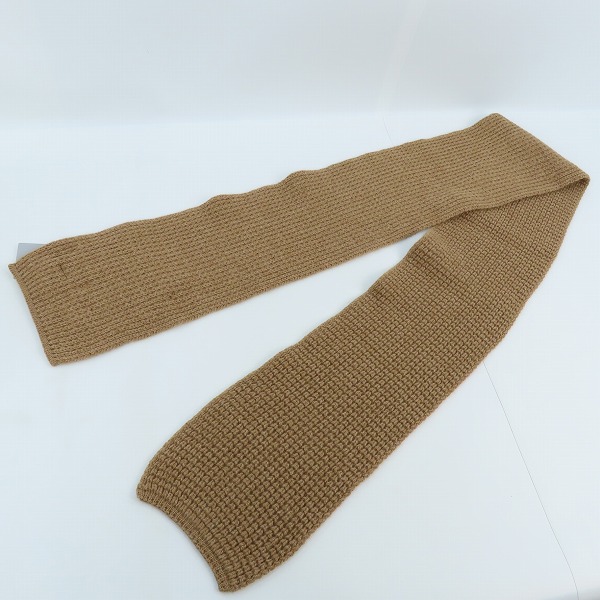 実際に弊社で買取させて頂いた【未使用】BEAMS × ROBERT MACKIE/ ビームス × ロバートマッキー マフラーの画像 3枚目