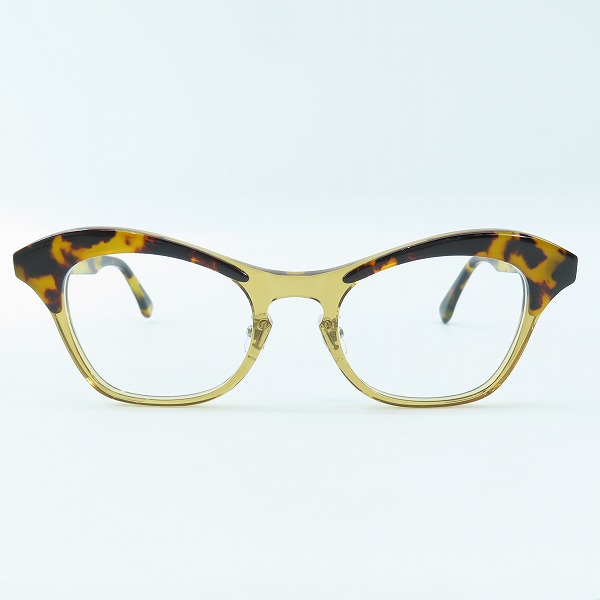 実際に弊社で買取させて頂いた白山眼鏡店/ハクサンガンキョウテン MEL'S TWO-TONE/ツートーン アイウェア/眼鏡フレーム