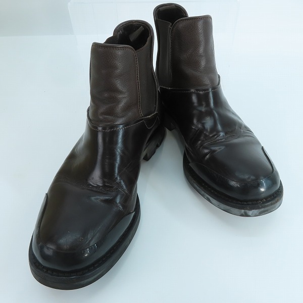 実際に弊社で買取させて頂いたGIORGIO ARMANI/ジョルジオアルマーニ サイドゴアブーツ 6