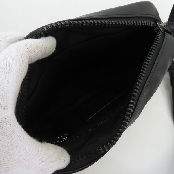 実際に弊社で買取させて頂いたCOACH/コーチ レザー ボディバッグ/ウエストバッグ 89917の画像 4枚目