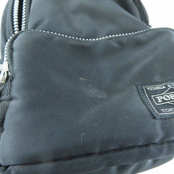 実際に弊社で買取させて頂いたPORTER/ポーター TANKER/タンカー リュック型 ポーチの画像 6枚目