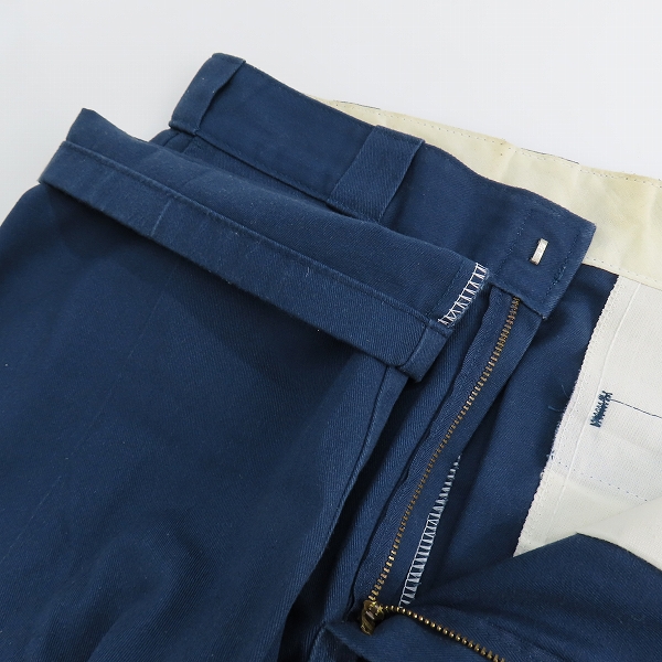 実際に弊社で買取させて頂いたDickies/ディッキーズ IDEALジップ/メキシコ製 クルップドワークパンツ W32L32の画像 5枚目
