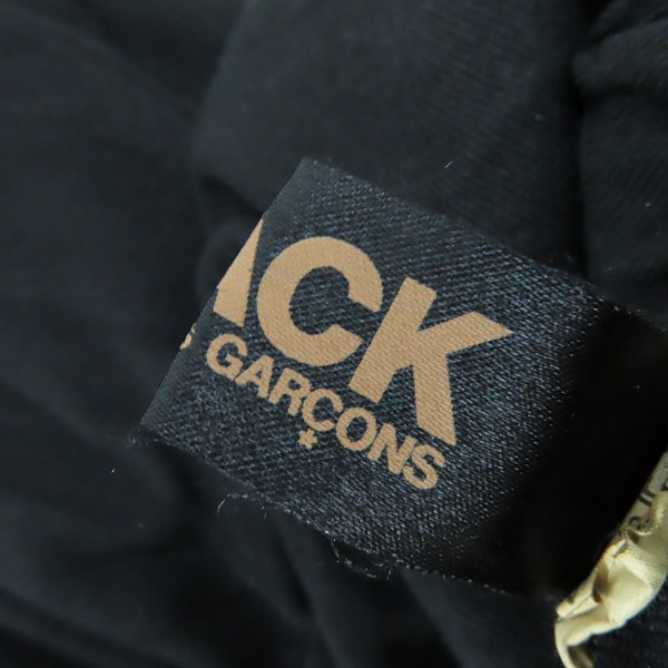 実際に弊社で買取させて頂いたBLACK COMME des GARCONS/ブラック コムデギャルソン AD2022 イージー サルエルパンツ 1J-P031 XLの画像 3枚目