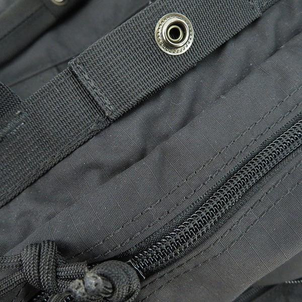 実際に弊社で買取させて頂いたBRIEFING/ブリーフィング  トートバッグ ブラックの画像 6枚目