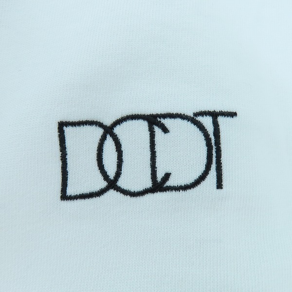 実際に弊社で買取させて頂いたDESCENDANT/ディセンダント  PORT ORGANIC COTTON LS ロゴ刺繍長袖Tシャツ 241ATDS-CSM17/2の画像 6枚目