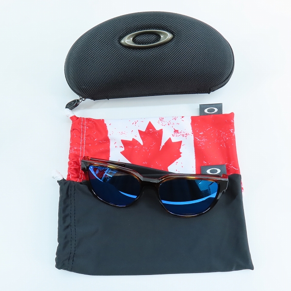 実際に弊社で買取させて頂いたOAKLEY/オークリー ACTUATOR A/アクチュエーター 偏光サングラス/アイウェア OO9250A-0457の画像 9枚目