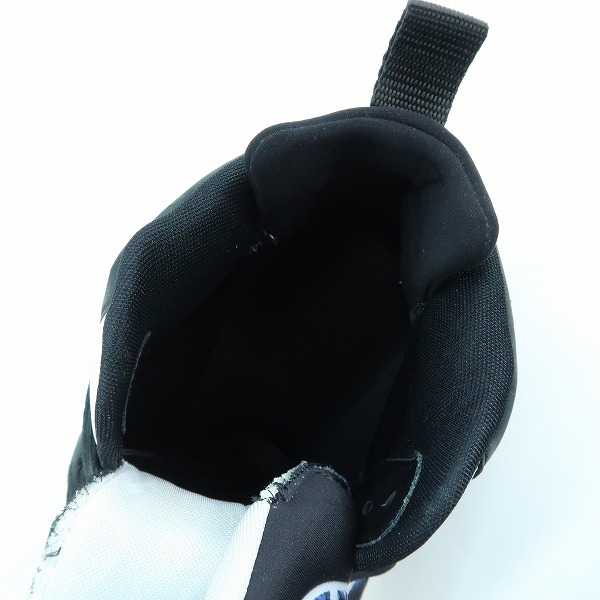 実際に弊社で買取させて頂いたLOUIS VUITTON/ルイヴィトン 22AW LVトレイナー2 スニーカー ブラック×ホワイト GO0252/8の画像 4枚目