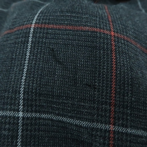 実際に弊社で買取させて頂いたGRAMICCI/グラミチ BEAMS別注 チェック柄 ユーティリティパンツ ダークグレー GMP-19F1183 /Mの画像 7枚目