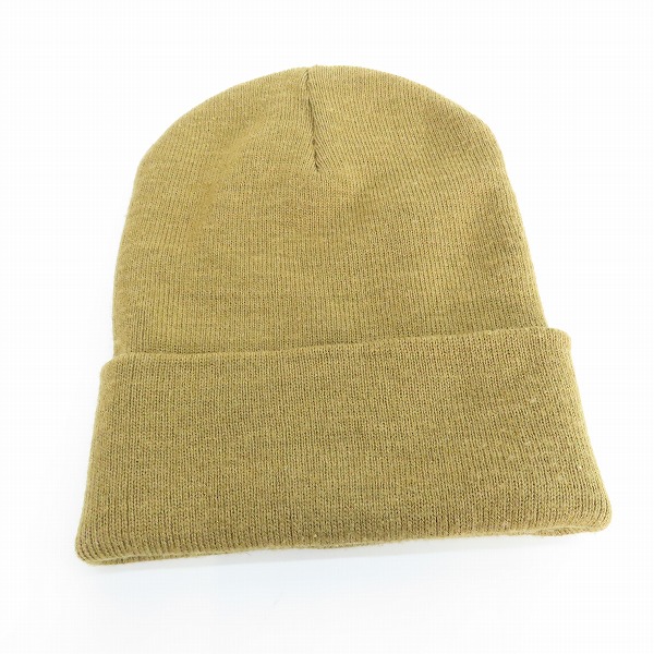 実際に弊社で買取させて頂いたCarhartt/カーハート AWAKE ビーニー/ニット帽の画像 1枚目