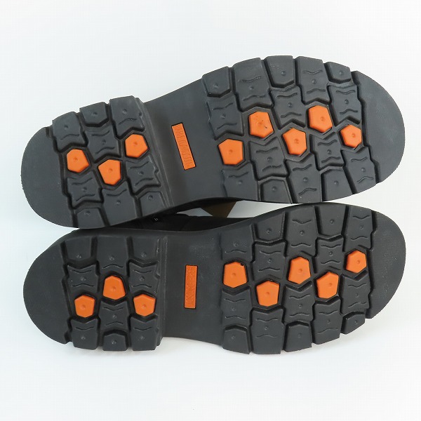 実際に弊社で買取させて頂いた【未使用】HARLEYDAVIDSON/ハーレーダビッドソン サイドジップレザーブーツ/D93804/8.5の画像 2枚目