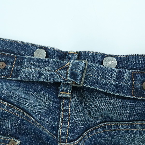 実際に弊社で買取させて頂いたLevi's/リーバイス 501XX 1933 復刻 33501 日本製 シンチバック デニム J11269-0403/W34の画像 7枚目