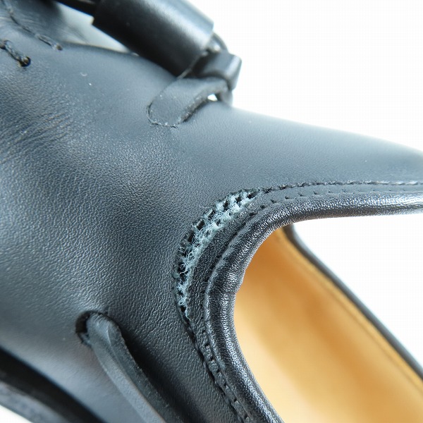 実際に弊社で買取させて頂いたCROCKETT & JONES/クロケット＆ジョーンズ タッセルローファー 26212 /7Eの画像 7枚目