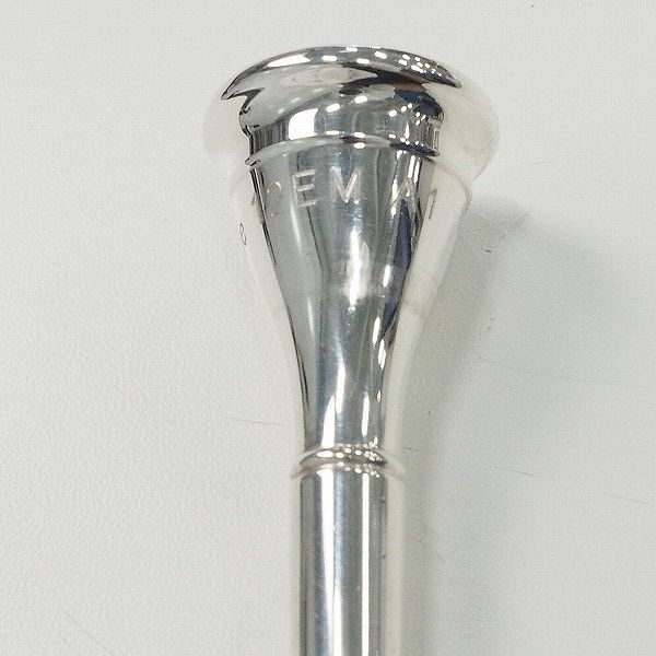 実際に弊社で買取させて頂いたJK/ヨットカー EXCLUSIVE 12EM A1 エクスクルーシブ ホルン用マウスピース シルバーの画像 1枚目