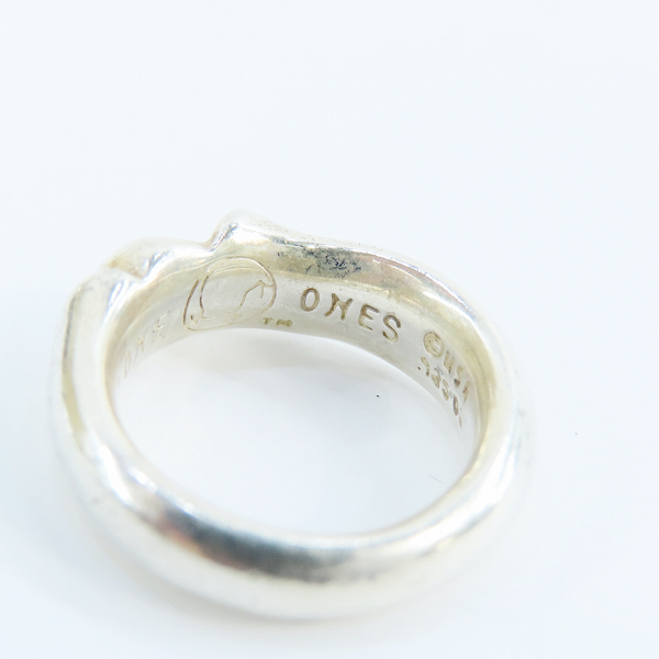 実際に弊社で買取させて頂いたLONE ONES/ロンワンズ ティーリング 6.5号の画像 7枚目