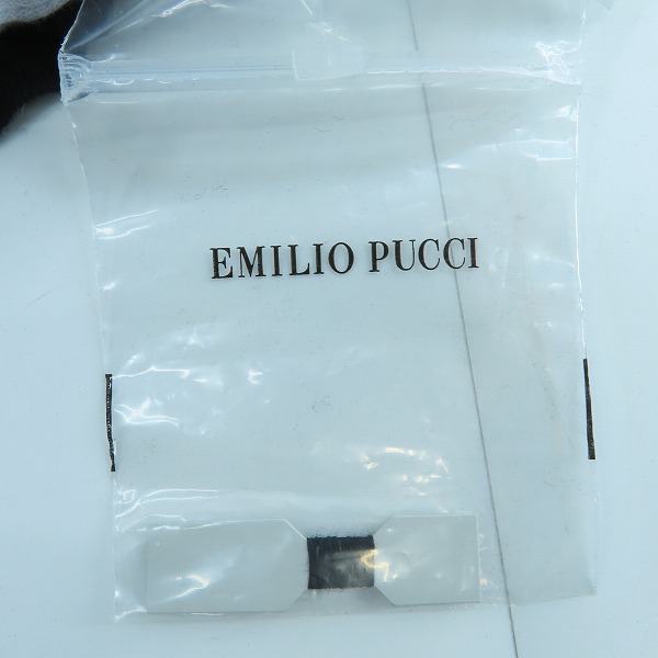 実際に弊社で買取させて頂いた【未使用】EMILIO PUCCI/エミリオプッチ 総柄 ニット切り替え ワンピース/XSの画像 5枚目