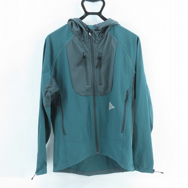 実際に弊社で買取させて頂いたand wander/アンドワンダー ジャケット AW91-FT011/3