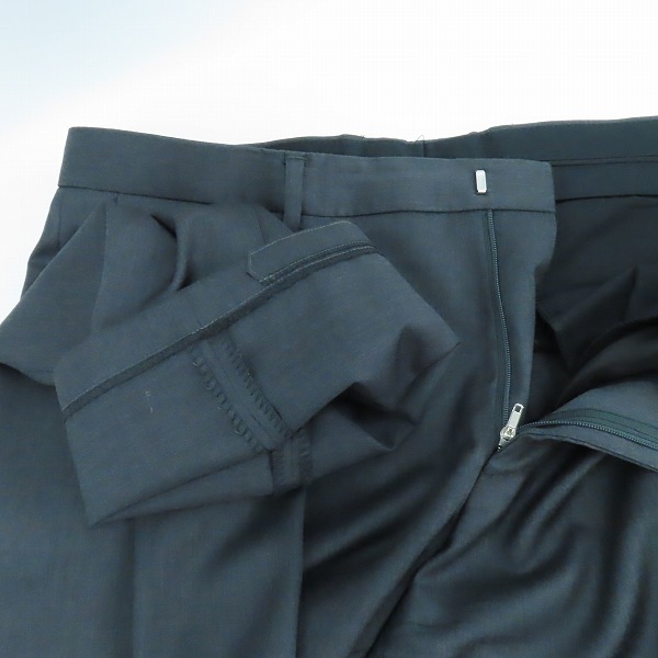 実際に弊社で買取させて頂いた【JPタグ】HUGO BOSS/ヒューゴボス /グアベロ 2B テーラードジャケット/スラックス スーツ セットアップ/50/52の画像 7枚目