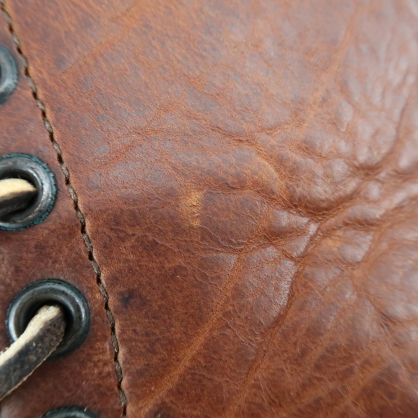 実際に弊社で買取させて頂いたWHITES BOOTS/ホワイツブーツ レースアップブーツ ロングブーツ/フォルスタン付き 10EEの画像 8枚目