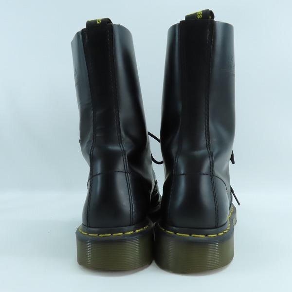実際に弊社で買取させて頂いたDr.Martens/ドクターマーチン 10EYE BOOTS/10ホールブーツ10092/UK9の画像 1枚目