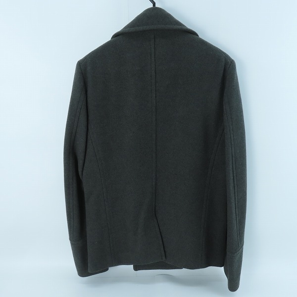 実際に弊社で買取させて頂いたATTACHMENT/アタッチメント ウールPコート グレー/2の画像 1枚目